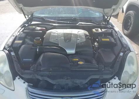 2002 Lexus Sc 430 из США, поврежденный, VIN JTHFN48YX20029567